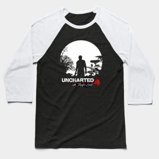 uncharted 4 Baseball T-Shirt